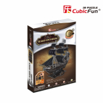CUBICFUN 3D pusle Kuninganna Anne Purjekas