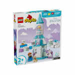 LEGO DUPLO&reg; Disney Anna ja Elsa k&uuml;lmunud lossi pidu 10455