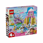 LEGO Gabby&rsquo;s Dollhouse Maiustustem&auml;gi ja kiisuaed 11205