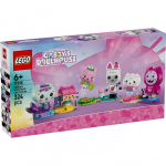 LEGO Gabby&rsquo;s Dollhouse Gabby klotsidest kokkupandavad kassis&otilde;brad 11215
