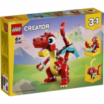 LEGO Creator Punane draakon 31145