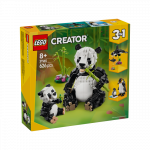 LEGO Creator Metsloomad: panda perekond 31165