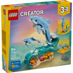 LEGO Creator Mereloomad: ilusad delfiinid 31385