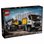 LEGO Technic Volvo FMX Truck & EC230 elektriline ekskavaator 42175