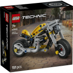LEGO Technic Kollane mootorratas 42225