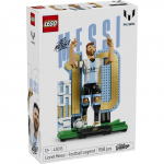 LEGO Editions Lionel Messi &ndash; jalgpallilegend 43015