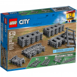 LEGO City R&ouml;&ouml;pad ja Kurvid 60205