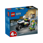 LEGO City Politseimootorratta tagaajamine 60455