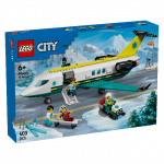 LEGO City Kiirabilennuk 60465