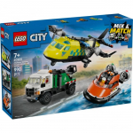 LEGO City Lennuki, hooldusauto ja h&otilde;ljuki remiks 60505
