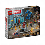 LEGO Super Heroes Raudmehe laboratoorium: Lahingvarustuse saal 76315