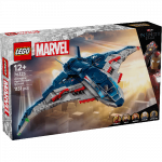 LEGO Marvel Tasujad: Ultroni ajastu Quinjet 76325