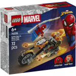 LEGO Marvel Spider-Man vs. Ghost Rideri mootorratas 76335