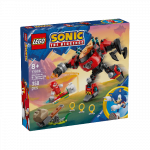 LEGO Sonic the Hedgehog&trade; Knuckles vs. Dr. Eggman Egg Crusher robot 77005