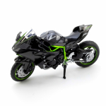 MSZ metallist mudel mootorratas Kawasaki Ninja H2R, skaala 1:18