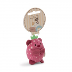 NICI pehme m&auml;nguasi karu Nomo maasikas 5 cm