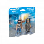 PLAYMOBIL DUOPACKS Politseinik ja varas 71505