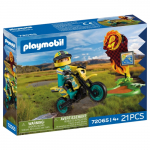 PLAYMOBIL maastikus&otilde;iduki mootorratas 72065