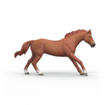 SCHLEICH HORSE CLUB Inglise t&auml;isvereline ratsahobune t&auml;kk