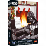 TREFL STAR WARS Premium Plus Pusle J&otilde;ulud Darth Vaderiga, 1000 osa