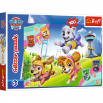 TREFL PAW PATROL S&auml;delev Pusle K&auml;papatrull, 100 osa