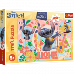 TREFL DISNEY STITCH Pusle Stitch s&otilde;pradega, 100 osa