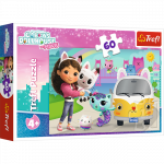 TREFL GABBY&acute;S DOLLHOUSE Pusle Gabby&acute;s Dollhouse, 60 osa
