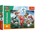 TREFL PAW PATROL Pusle K&auml;papatrull, 60 osa