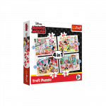 TREFL DISNEY Puslede komplekt, 4 tk, Minni-Hiir