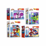 TREFL SPIDER-MAN Mini Maxi pusle Spidey, 20 osa