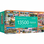 TREFL Prime pusle R&auml;nnak, 13500 osa