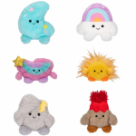 BUMBUMZ Pehme m&auml;nguasi WeatherBumz, 19 cm