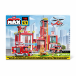 MAX CITY konstruktor Tulet&otilde;rjejaam, 976 tk
