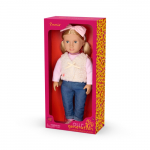 OUR GENERATION Stiilne nukk Emmie, 46 cm