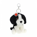 KEEL TOYS Keeleco pehme v&otilde;tmehoidja borderkolli 12 cm