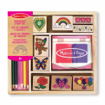 MELISSA & DOUG templite komplekt S&otilde;prus