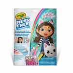 CRAYOLA GABBY&acute;S DOLLHOUSE V&otilde;lumarkeritega loovuskomplekt