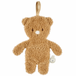 NATTOU Teddy pehme lutihoidja karu, pruun
