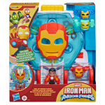 AVENGERS IRON MAN AND HIS AWESOME FRIENDS m&auml;ngukomplekt Hall of Armor