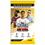 TOPPS UEFA Champions League 2025 kogumiskaartide komplekt Match Attax - Packet