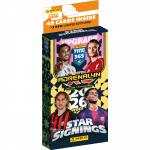 PANINI FIFA 365 AdrenXL 2026 kogumiskaartide komplekt Star Signing Upgrade Deck