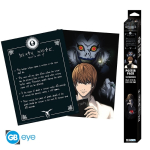 DEATH NOTE 2 plakati komplekt Light & Death Note, 52x38 cm