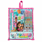 GABBY&acute;S DOLLHOUSE kaasaskantav kirjatarvete komplekt