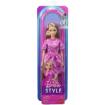 BARBIE&reg; Fashionistas&reg; moenukk roosas kleidis 29 cm