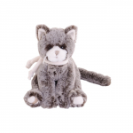 BUKOWSKI pehme m&auml;nguasi hall kass Kitty 25 cm