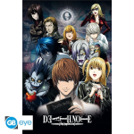 DEATH NOTE plakat Protagonists, 91.5x61 cm