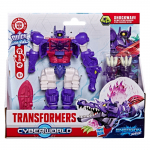 TRANSFORMERS Cyberverse m&auml;ngufiguur Ultra cyber changer 16,5 cm