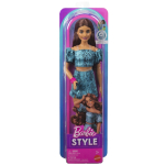 BARBIE&reg; Fashionistas&reg; moenukk sinises komplektis 29 cm