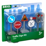 BRIO WORLD Liiklusm&auml;rgid (5tk)