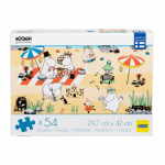 MOOMIN pusle &bdquo;P&auml;ev rannas&ldquo;, 54 osa